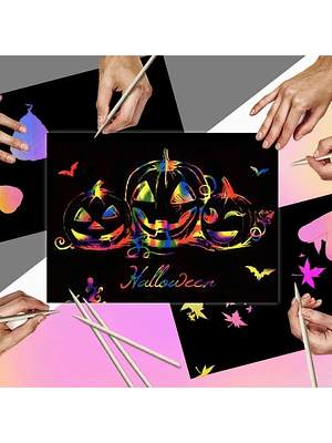 Papel Magico Multicolor