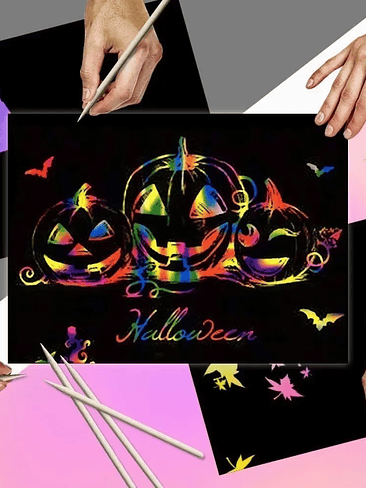 Papel Magico Multicolor 1