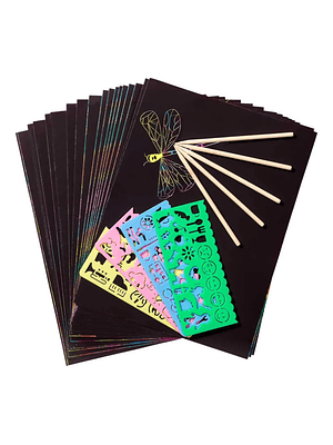 Papel Magico Multicolor