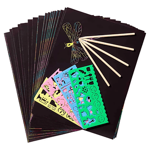 Papel Magico Multicolor