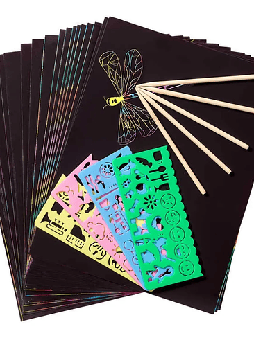 Papel Magico Multicolor 2