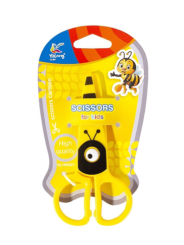 Tijeras Seguras Niñ@s 2