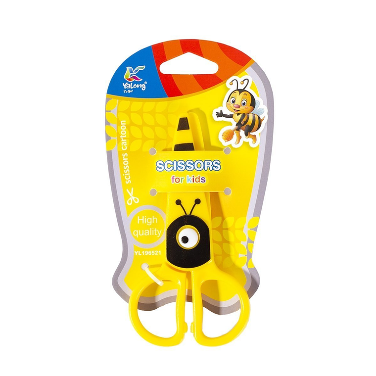 Tijeras Seguras Niñ@s 2