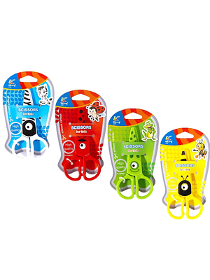 Tijeras Seguras Niñ@s