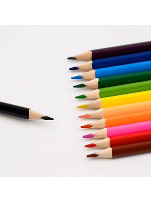 Capibara Lapices 12 Colores 