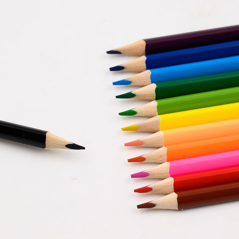 Capibara Lapices 12 Colores  2