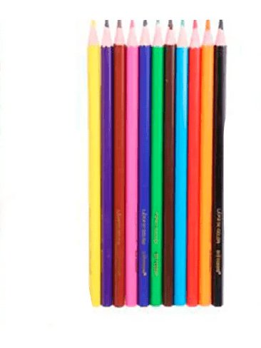 Lapices 12 Colores Motarro 1