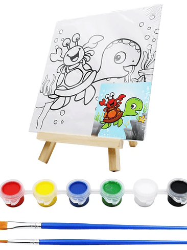 Atril para pintar Diseños Variados 2