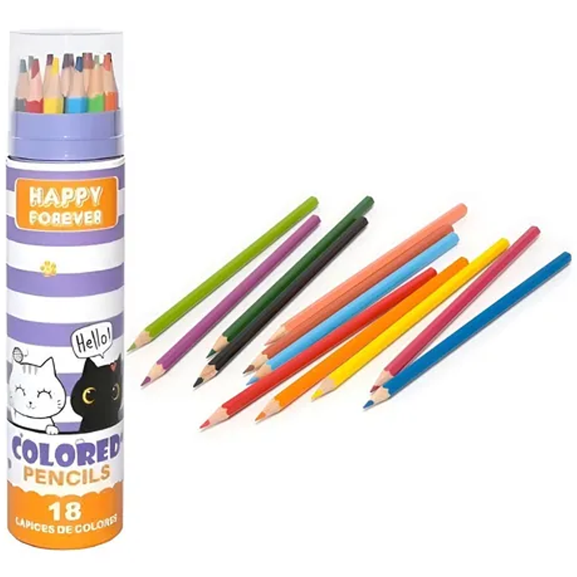 Lapices Estuche Tubo  1