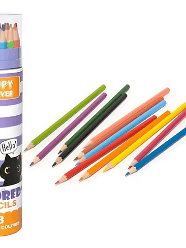 Lapices Estuche Tubo  1