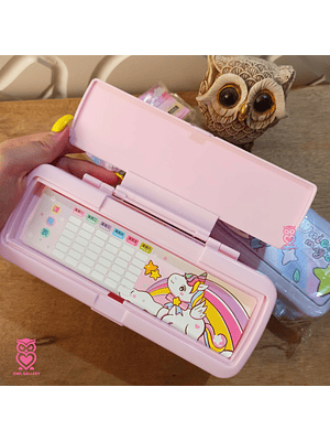 Estuche Unicornio Kawaii