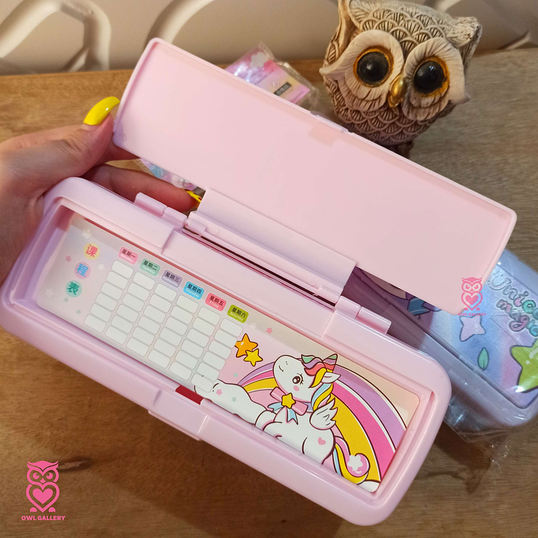 Estuche Unicornio Kawaii 2