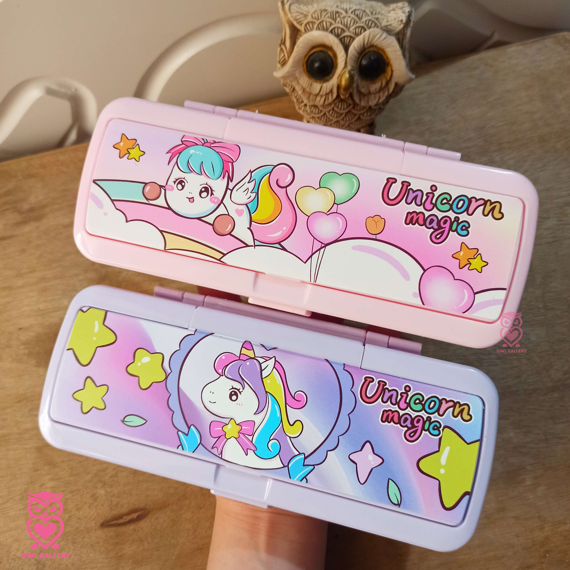 Estuche Unicornio Kawaii 3