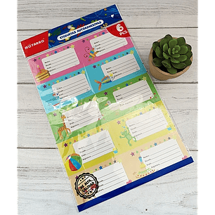 Etiquetas Identificatorias Adhesivas 