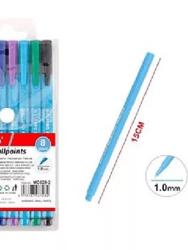 Set Lapices tinta Punta Extra Fina  1