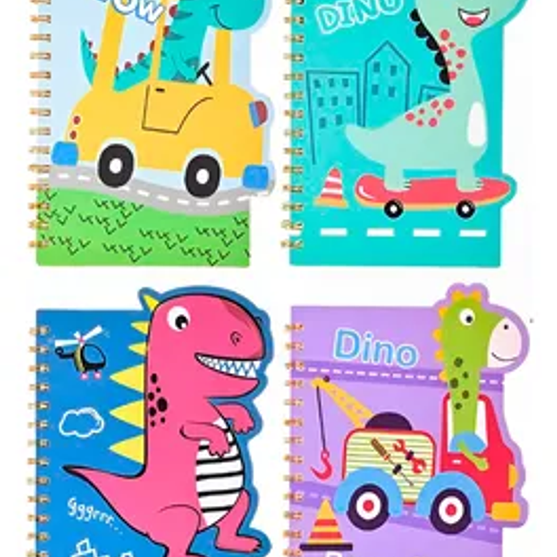 Libreta Infantil Diseños  1