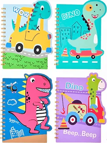 Libreta Infantil Diseños  1