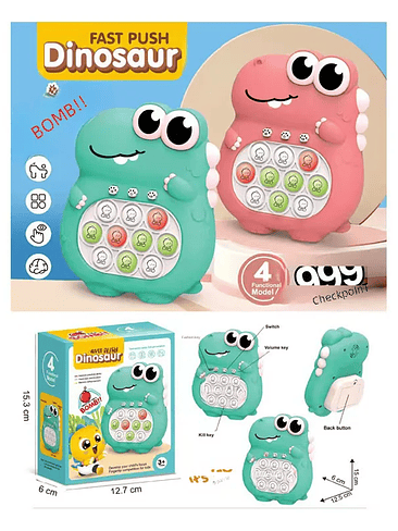 Juguete anti Estress 900 Combinaciones. 2