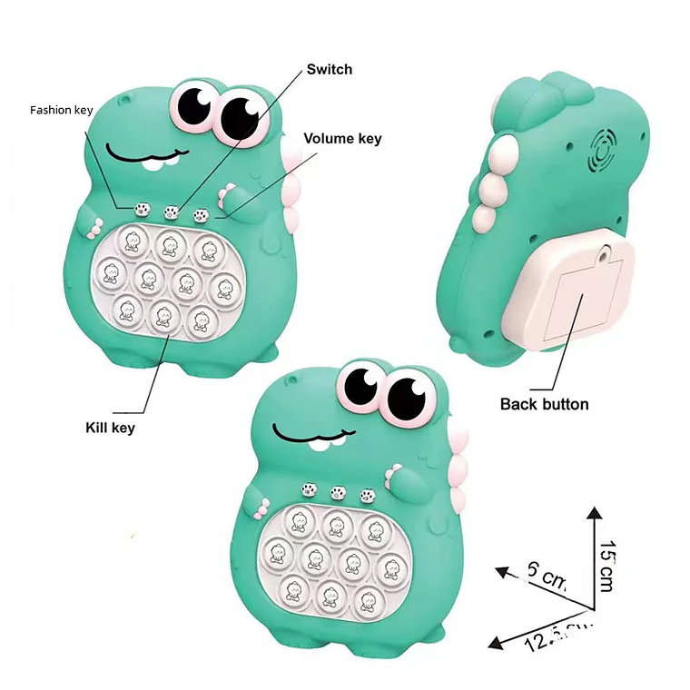 Juguete anti Estress 900 Combinaciones. 3