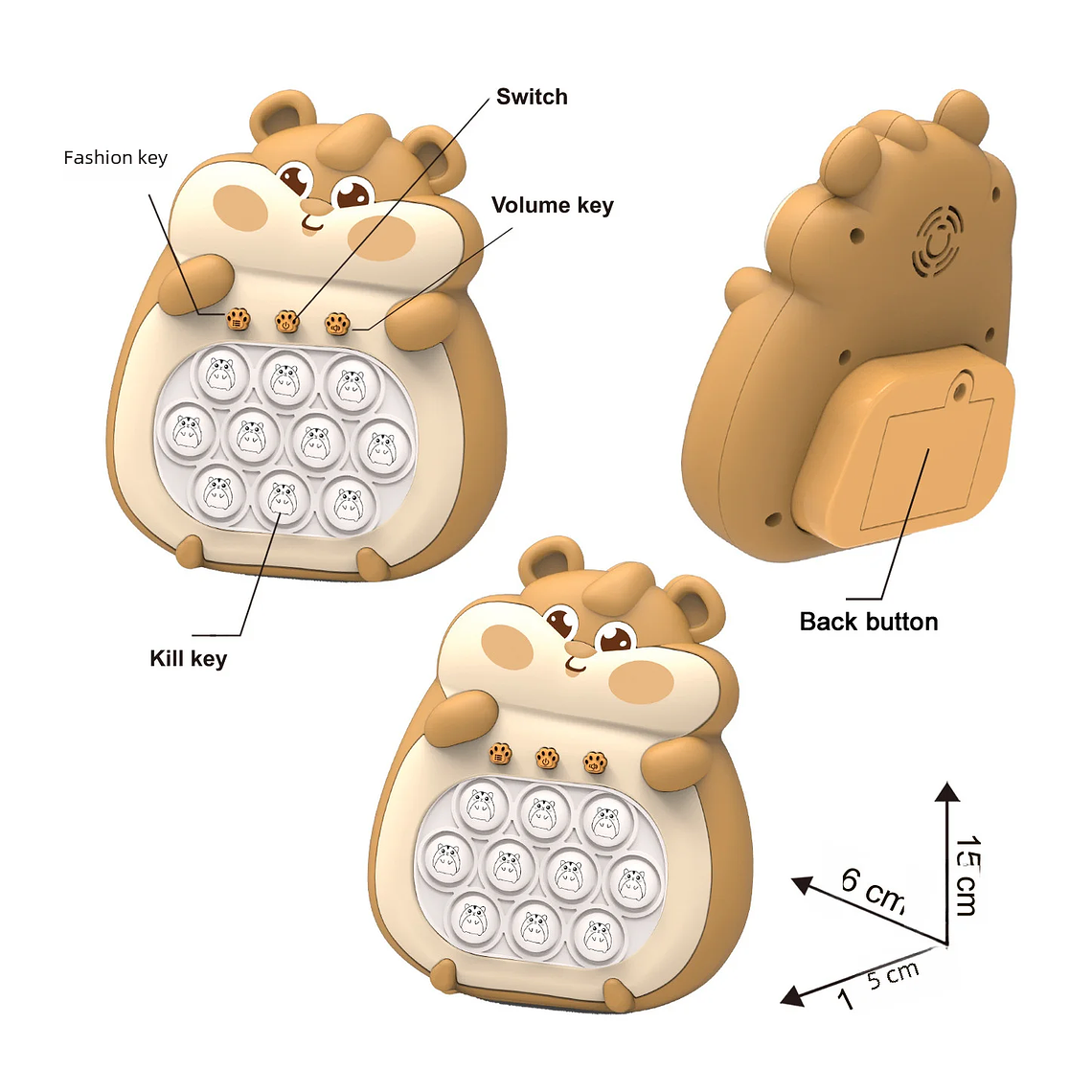 Juguete anti Estress 900 Combinaciones. 5