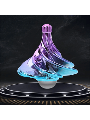 Juguete Sensorial Trompo de Viento de escritorio