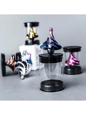 Juguete Sensorial Trompo de Viento de escritorio