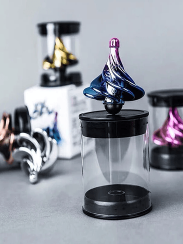 Juguete Sensorial Trompo de Viento de escritorio 2