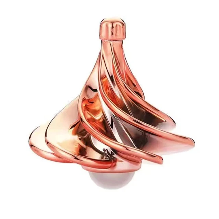 Juguete Sensorial Trompo de Viento de escritorio 12