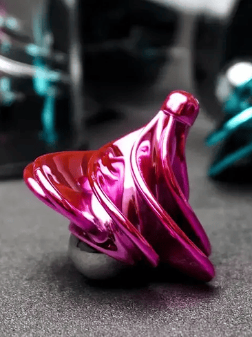 Juguete Sensorial Trompo de Viento de escritorio 13