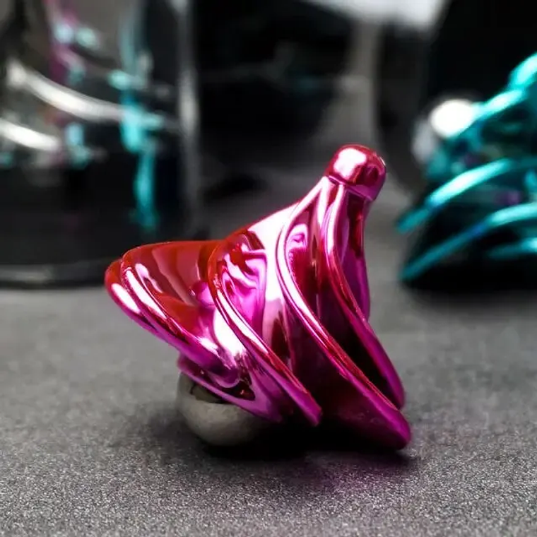 Juguete Sensorial Trompo de Viento de escritorio 13