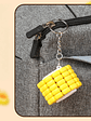 Juguete Sensorial Mini LLavero Maiz, con luz y granos desmotables. - Miniatura 5