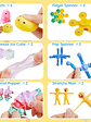 36 Juguetes Sensoriales Anti Estress. DIversos Modelos, Tamaños, Formas y Colores - Miniatura 2