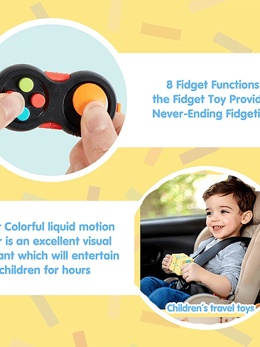 36 Juguetes Sensoriales Anti Estress. DIversos Modelos, Tamaños, Formas y Colores 6