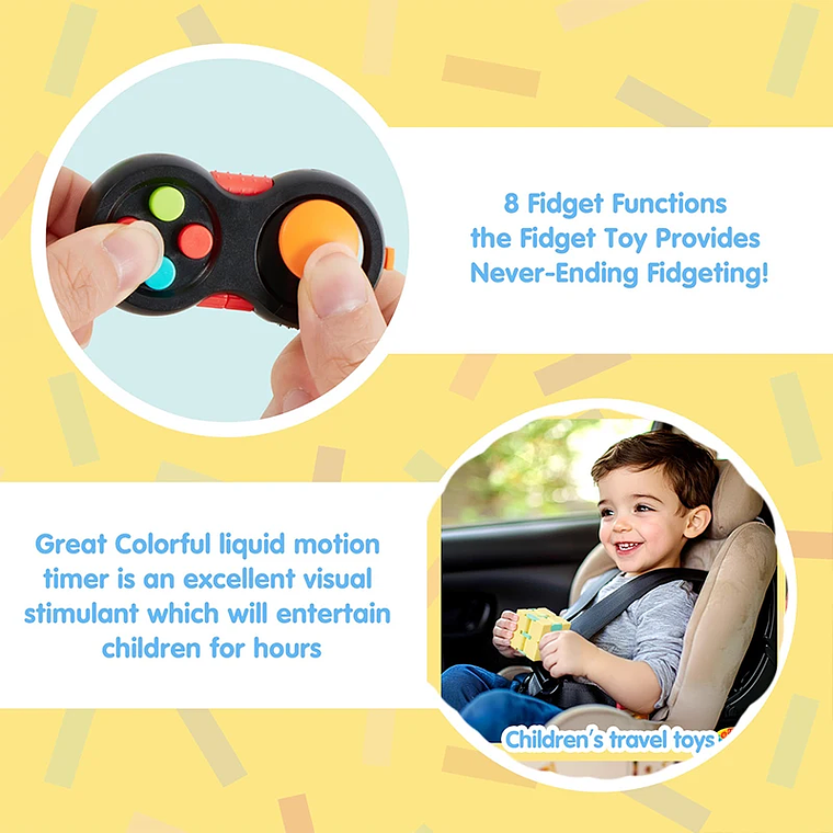 36 Juguetes Sensoriales Anti Estress. DIversos Modelos, Tamaños, Formas y Colores 6