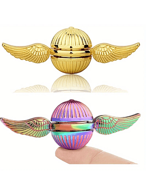 Magic Fidget Spinner: Stress Relief and Concentration Toy Improve Concentration Perfect Halloween, Christmas Gift