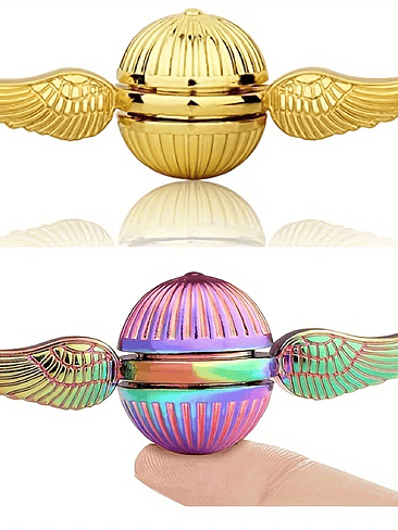 Magic Fidget Spinner: Stress Relief and Concentration Toy Improve Concentration Perfect Halloween, Christmas Gift 1