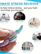 Magic Fidget Spinner: Stress Relief and Concentration Toy Improve Concentration Perfect Halloween, Christmas Gift - Miniatura 2