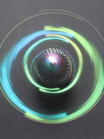 Magic Fidget Spinner: Stress Relief and Concentration Toy Improve Concentration Perfect Halloween, Christmas Gift 5