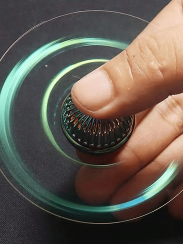 Magic Fidget Spinner: Stress Relief and Concentration Toy Improve Concentration Perfect Halloween, Christmas Gift 6