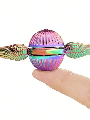 Magic Fidget Spinner: Stress Relief and Concentration Toy Improve Concentration Perfect Halloween, Christmas Gift 7