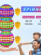 Flying Ball Boomerang Flyorb Magic With LED Lights Drone Hover Ball Fly Nova Orb Flying Spinner Fidget Toys Children Family Gift - Miniatura 2