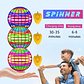 Flying Ball Boomerang Flyorb Magic With LED Lights Drone Hover Ball Fly Nova Orb Flying Spinner Fidget Toys Children Family Gift - Miniatura 2