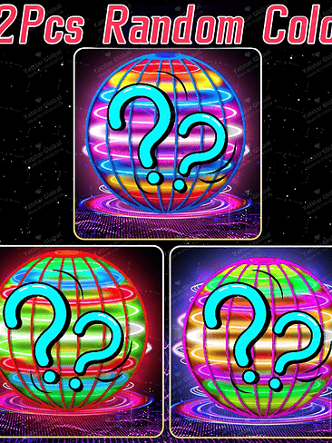 Flying Ball Boomerang Flyorb Magic With LED Lights Drone Hover Ball Fly Nova Orb Flying Spinner Fidget Toys Children Family Gift 9