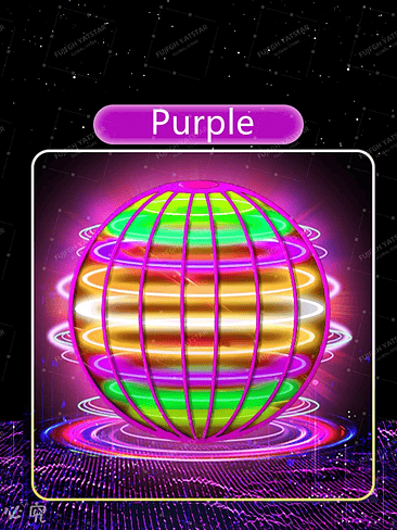 Flying Ball Boomerang Flyorb Magic With LED Lights Drone Hover Ball Fly Nova Orb Flying Spinner Fidget Toys Children Family Gift 10