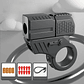 New Mini Gun Shell Ejected Can Launch Decompression EDC Finger Ring Pistol Fidget Spinner Ratchet Anxiety Stress Relief Toy Guns - thumbnail 6