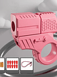 New Mini Gun Shell Ejected Can Launch Decompression EDC Finger Ring Pistol Fidget Spinner Ratchet Anxiety Stress Relief Toy Guns - Miniatura 9