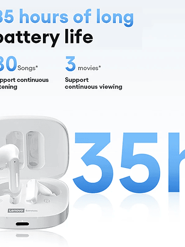 Audifonos Lenovo LE209 Wireless 2