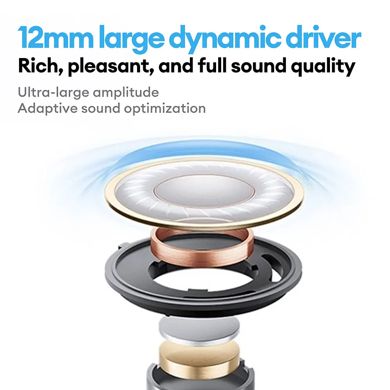 Audifonos Lenovo LE209 Wireless 4