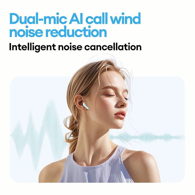 Audifonos Lenovo LE209 Wireless 5