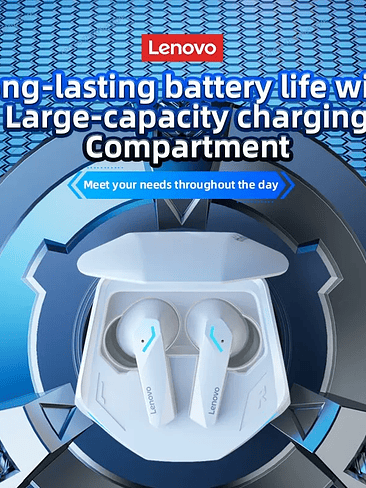 Lenovo GM2 Pro TWS Wireless HIFI Stereo Headset  1